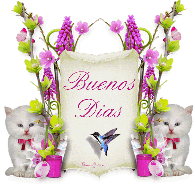 GRAFFITI DE AMOR : BUENOS DIAS