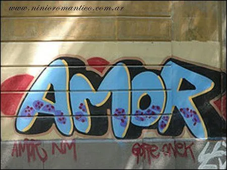 De letras de graffitis de amor - Imagui