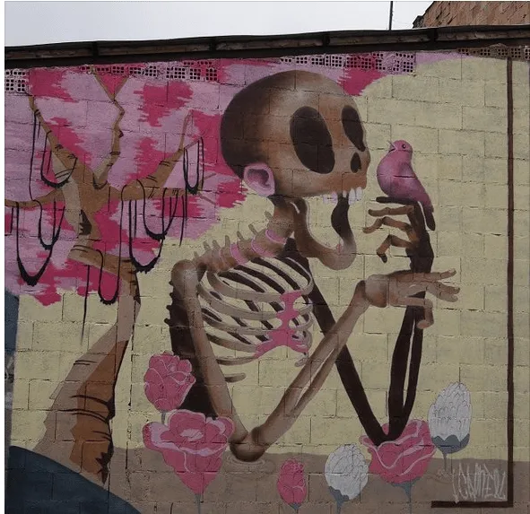 Graffiti And Art: En la flor de la vida