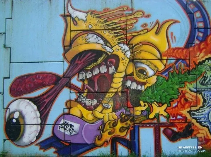 Graffiti de Angel en lugar desconocido, subido el Sábado, 22 de ... Graffiti de Angel en lugar desconocido, subido el Sábado, 22 de ...