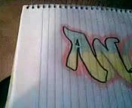 graffiti del angel - YouTube