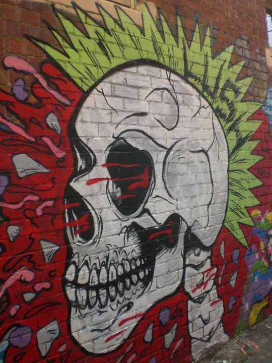 Graffiti Art Characters | Punk Skull Graffiti Character | Graffiti ...