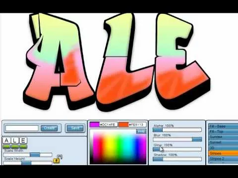 Graffiti ART - SplitsWhole ➚ [ ALE ] - YouTube