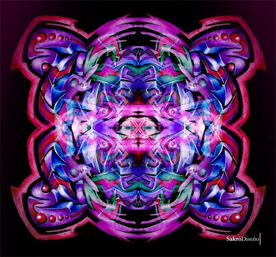 Graffiti Azteca Fractal Sakro by el-sakro on DeviantArt