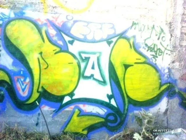 Graffiti de Bart erf en lugar desconocido, subido el Jueves, 21 de ...