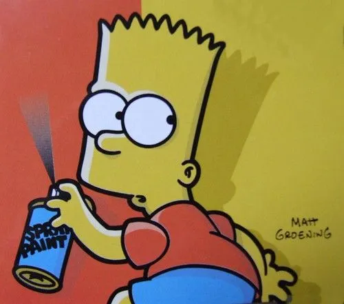Graffiti Bart | Flickr - Photo Sharing!