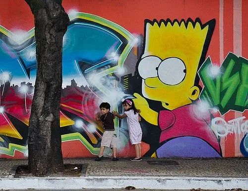 Graffiti - Bart Simpson | Flickr - Photo Sharing! Graffiti - Bart Simpson | Flickr - Photo Sharing!