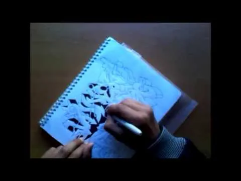 Graffiti be ShocK "Vanessa te amo" - YouTube