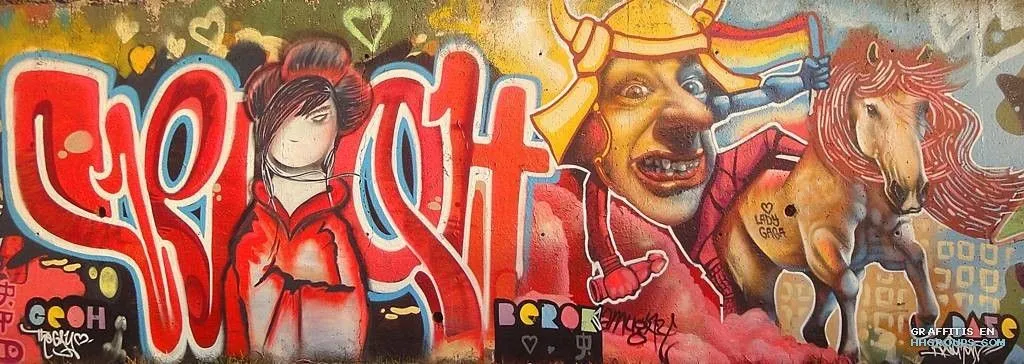 Graffiti de Berok, Dase y Geoh en Granollers (Barcelona), subido ... Graffiti de Berok, Dase y Geoh en Granollers (Barcelona), subido ...