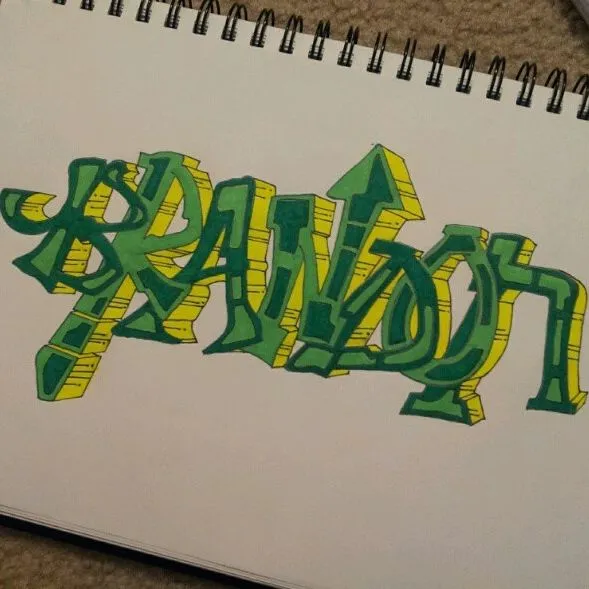 Graffiti-Brandon by icybran on DeviantArt