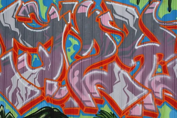 Graffiti by Monica Smith