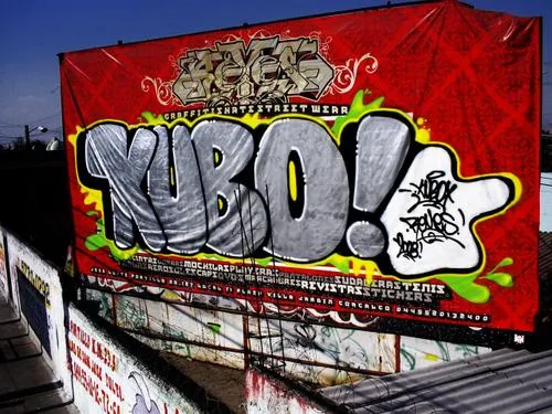 graffiti callejero: bombas