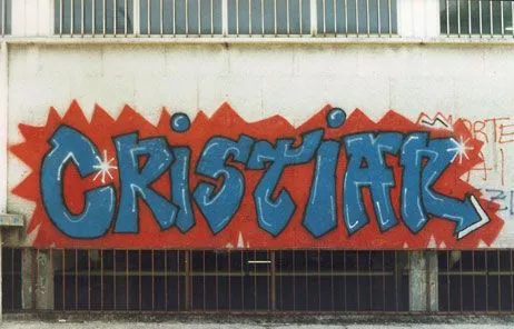 Graffitis de cristian - Imagui