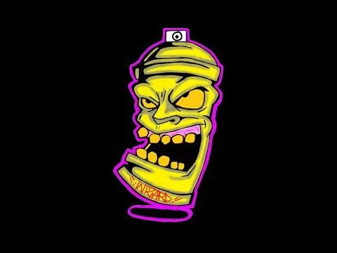 graffiti character - Spraycan- (Requested) - YouTube graffiti character - Spraycan- (Requested) - YouTube