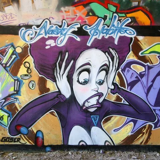 Graffiti Characters - The Best Art