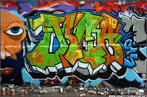 Graffiti Creator 3d