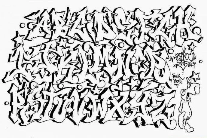 Graffiti Creator Styles: Graffiti Font Generator