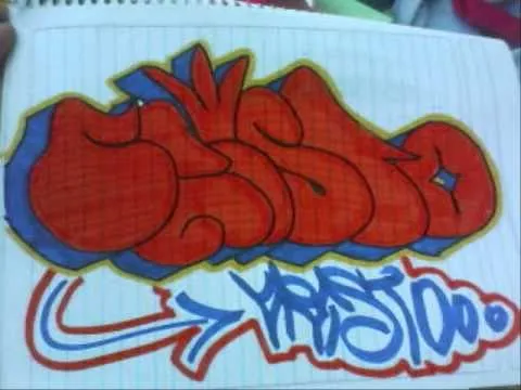 graffiti cristiano - YouTube