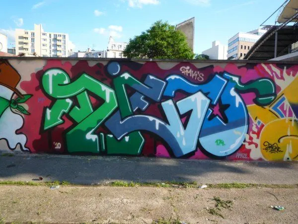 Street Backpackers: Diego 174, FMK