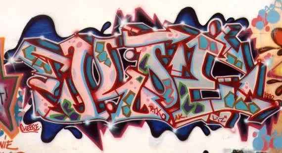 Te amo jose en graffiti - Imagui