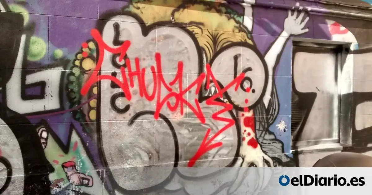 Graffiti de la discordia en el muro más pintado de Malasaña | Somos Malasaña Graffiti de la discordia en el muro más pintado de Malasaña | Somos Malasaña