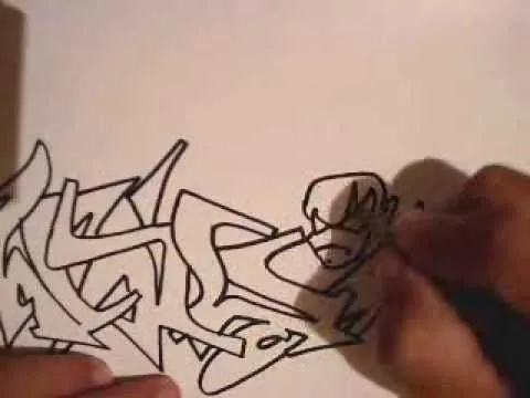 graffiti drawing black book writing wildstyle - YouTube graffiti drawing black book writing wildstyle - YouTube