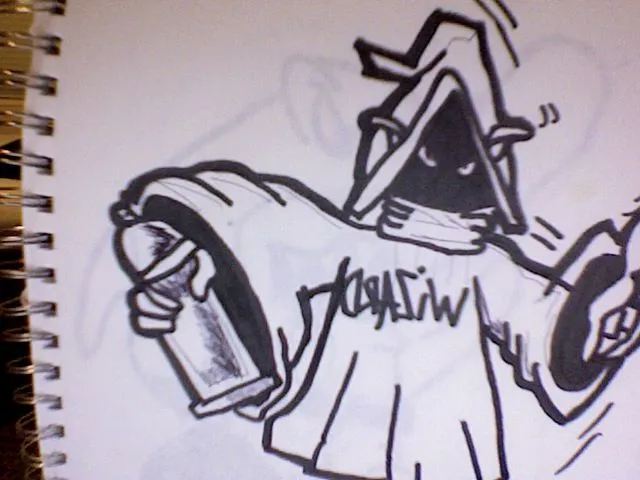 Graffiti Drawings By Wizard | Wood Project Ideas