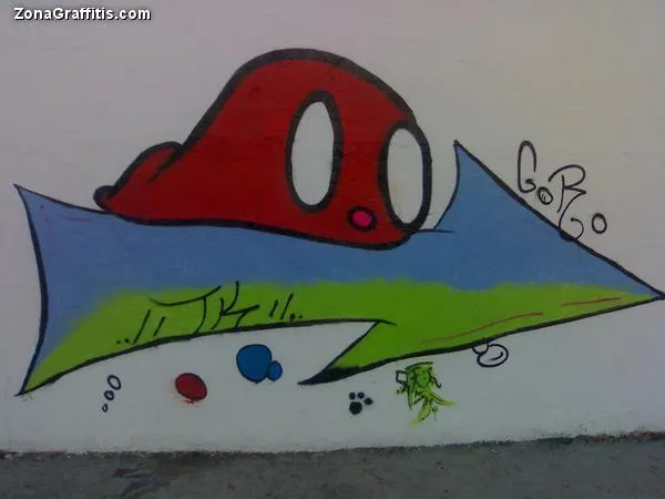 Graffiti de Er_Goro - ZonaGraffitis.com - Tu comunidad de Graffiti Graffiti de Er_Goro - ZonaGraffitis.com - Tu comunidad de Graffiti