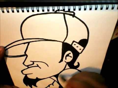 GRAFFITI FACIL - YouTube