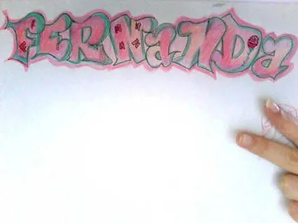 Nombre de fernanda en graffiti - Imagui