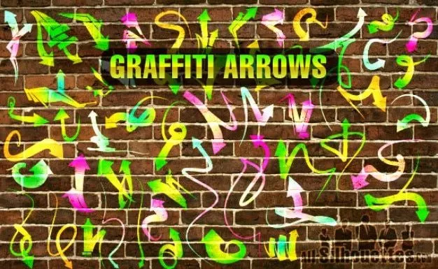 graffiti flechas de vectores siluetas | Descargar Vectores gratis graffiti flechas de vectores siluetas | Descargar Vectores gratis