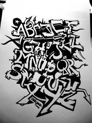 GRAFFITI FONTS: February 2011 Featuring the worlds top graffiti ... GRAFFITI FONTS: February 2011 Featuring the worlds top graffiti ...