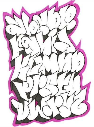 GRAFFITI FONTS: March 2011 Featuring the worlds top graffiti fonts ...