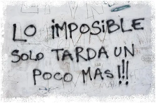Frases pintadas en aerosol en las paredes para Facebook - Mil Recursos Frases pintadas en aerosol en las paredes para Facebook - Mil Recursos