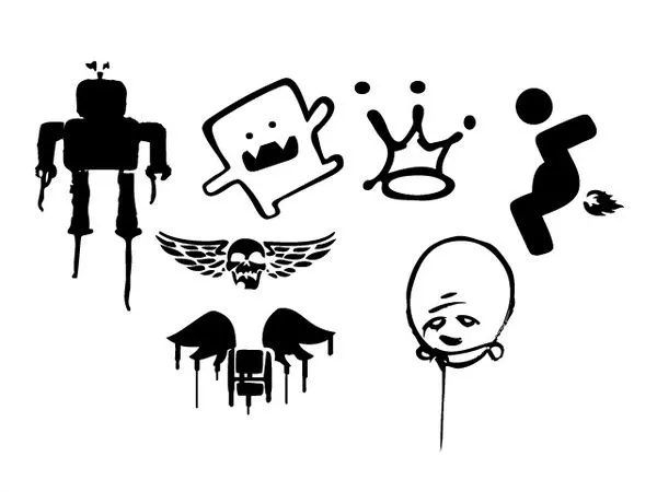 Graffiti Fun Pack Vector misceláneos - vectores gratis para su ...