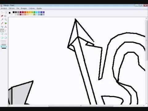 como hacer un graffiti garantizado - YouTube como hacer un graffiti garantizado - YouTube