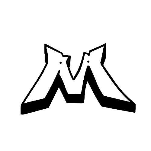 Graffiti M - Graffiti Buchstaben