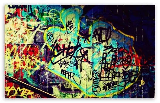 Graffiti HD desktop wallpaper : High Definition : Fullscreen : Mobile