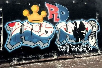 Graffiti hip hop a lapiz - Imagui