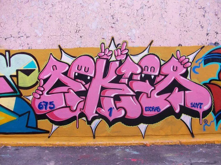 Graffiti: Ilegal Squad graffiti magazine | Febrero 2012 No 68 Graffiti: Ilegal Squad graffiti magazine | Febrero 2012 No 68