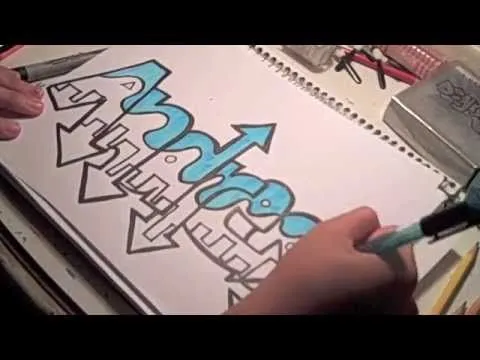 GRAFFITI INSPIRED BY ANDREA RUSSETT(gettoxfabxforever) 3! *Happy ...