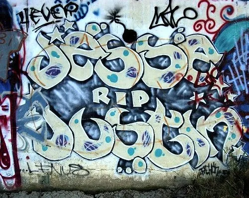 graffiti jesse justin RIP | Flickr - Photo Sharing!