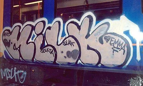 Fotos de graffitis bomba - Imagui
