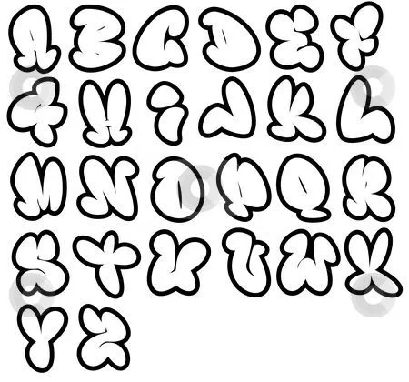 graffiti lettering option | Moldes de Letras e numeros/ Alfabetos ... graffiti lettering option | Moldes de Letras e numeros/ Alfabetos ...