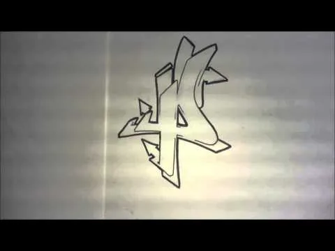 Graffiti Lettre par lettre Wildstyle letters brayan ronaldo ...