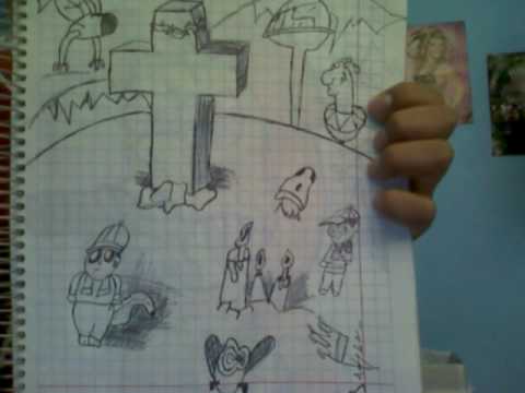 graffiti en libreta(dibujos)tage SIKER - YouTube