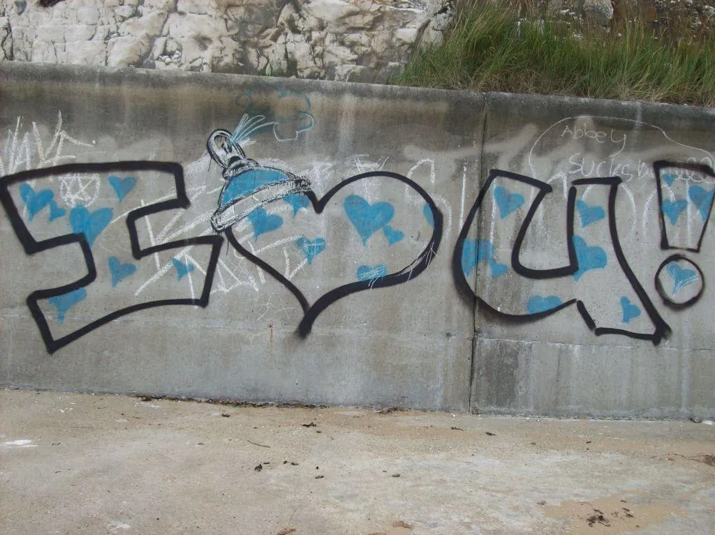 Graffiti I Love You | quotes.