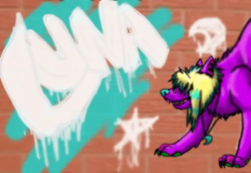 Graffiti luna by shadowfire88123 on DeviantArt Graffiti luna by shadowfire88123 on DeviantArt