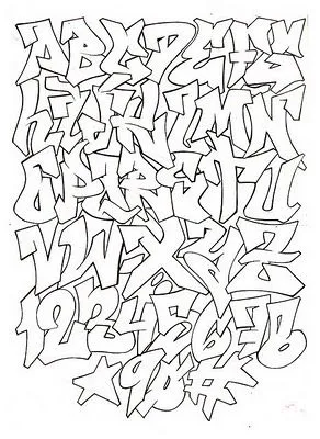 graffiti manager: Abecedario-*ABC*