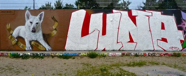 Graffiti Memorial : Luna R.I.P. | Flickr - Photo Sharing!